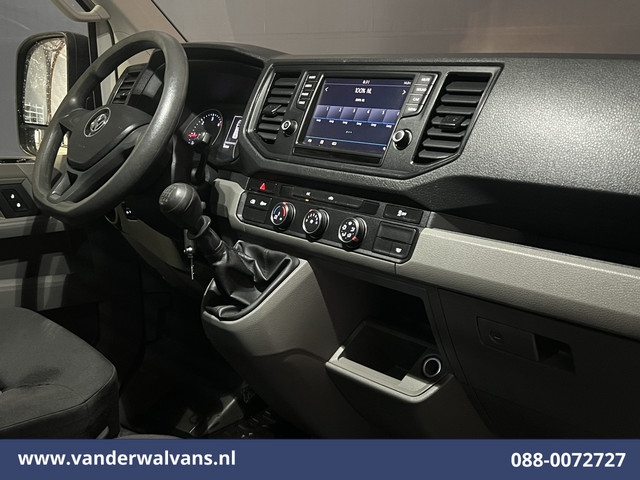Volkswagen Crafter 2.0 TDI 140pk L4H4 L3H3 Euro6 # Airco | 2x Zijdeur | Camera | Apple Carplay android auto, bijrijdersbank, 270 gr. achterdeuren,