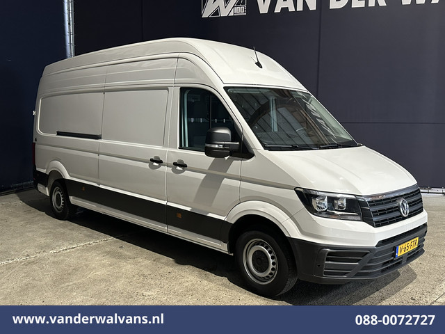 Volkswagen Crafter 2.0 TDI 140pk L4H4 L3H3 Euro6 # Airco | 2x Zijdeur | Camera | Apple Carplay android auto, bijrijdersbank, 270 gr. achterdeuren,