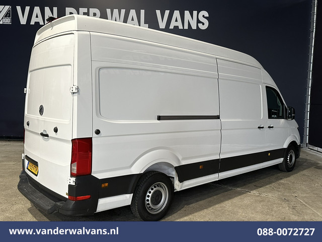 Volkswagen Crafter 2.0 TDI 140pk L4H4 L3H3 Euro6 # Airco | 2x Zijdeur | Camera | Apple Carplay android auto, bijrijdersbank, 270 gr. achterdeuren,