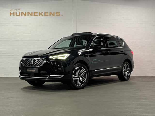 Seat Tarraco 2.0 TDI Xcellence 7p. | Open dak | Trekhaak | Adapt. Cruise | Leder | Carplay |