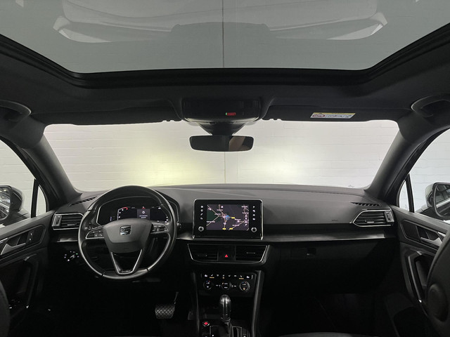 Seat Tarraco 2.0 TDI Xcellence 7p. | Open dak | Trekhaak | Adapt. Cruise | Leder | Carplay |
