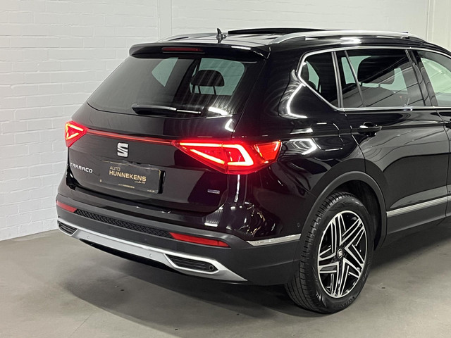 Seat Tarraco 2.0 TDI Xcellence 7p. | Open dak | Trekhaak | Adapt. Cruise | Leder | Carplay |