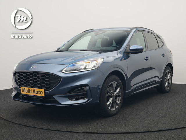 Ford Kuga 1.5 EcoBoost ST-Line X 150pk Dealer O.H 1800kg Trekgewicht | Trekhaak Afneembaar | B & O Soundsystem | Alcantara Sportstoelen Ve