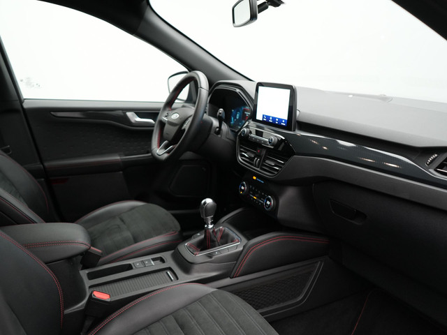 Ford Kuga 1.5 EcoBoost ST-Line X 150pk Dealer O.H 1800kg Trekgewicht | Trekhaak Afneembaar | B & O Soundsystem | Alcantara Sportstoelen Ve