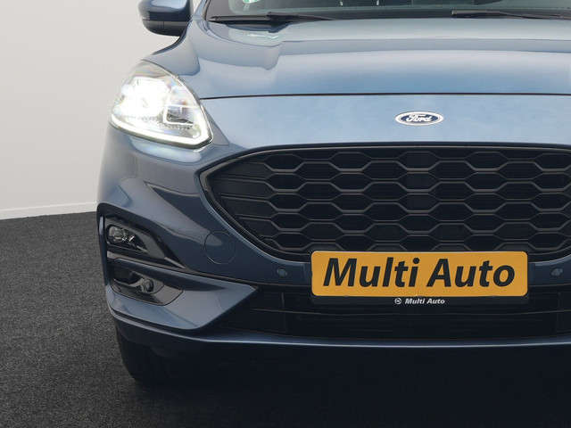 Ford Kuga 1.5 EcoBoost ST-Line X 150pk Dealer O.H 1800kg Trekgewicht | Trekhaak Afneembaar | B & O Soundsystem | Alcantara Sportstoelen Ve