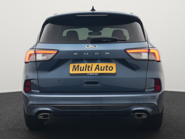 Ford Kuga 1.5 EcoBoost ST-Line X 150pk Dealer O.H 1800kg Trekgewicht | Trekhaak Afneembaar | B & O Soundsystem | Alcantara Sportstoelen Ve