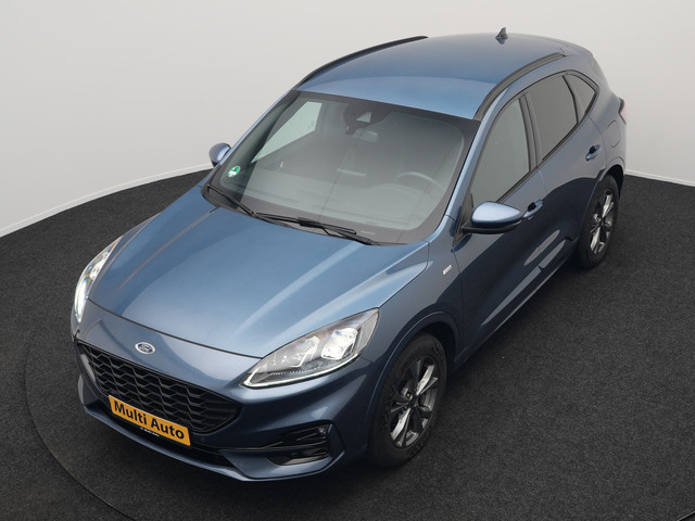 Ford Kuga 1.5 EcoBoost ST-Line X 150pk Dealer O.H 1800kg Trekgewicht | Trekhaak Afneembaar | B & O Soundsystem | Alcantara Sportstoelen Ve