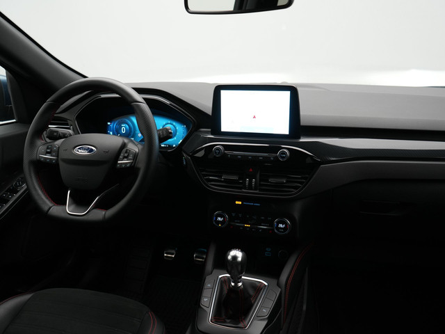 Ford Kuga 1.5 EcoBoost ST-Line X 150pk Dealer O.H 1800kg Trekgewicht | Trekhaak Afneembaar | B & O Soundsystem | Alcantara Sportstoelen Ve