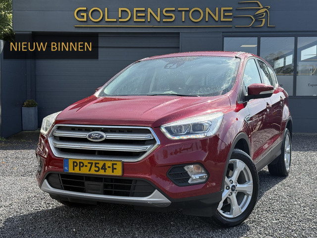 Ford Kuga 1.5 EcoBoost Titanium 2e Eigenaar,Dealer Onderhouden,Leder,Navi,Camera,Clima,Cruise,Stoelverwarming,6 Bak,150pk,Nieuwe Apk bij A