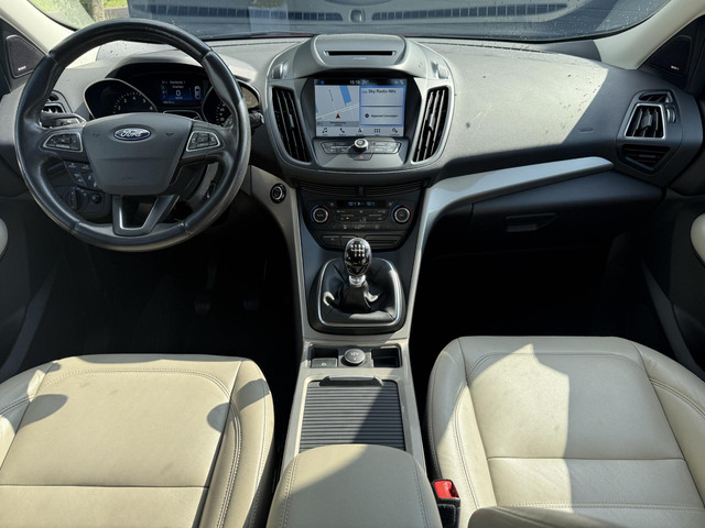 Ford Kuga 1.5 EcoBoost Titanium 2e Eigenaar,Dealer Onderhouden,Leder,Navi,Camera,Clima,Cruise,Stoelverwarming,6 Bak,150pk,Nieuwe Apk bij A