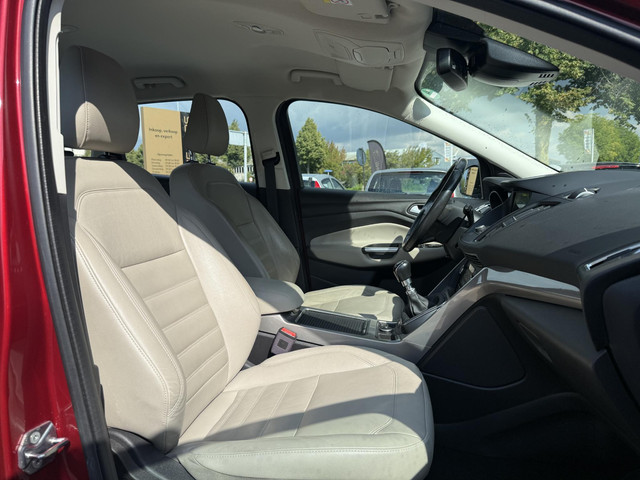Ford Kuga 1.5 EcoBoost Titanium 2e Eigenaar,Dealer Onderhouden,Leder,Navi,Camera,Clima,Cruise,Stoelverwarming,6 Bak,150pk,Nieuwe Apk bij A