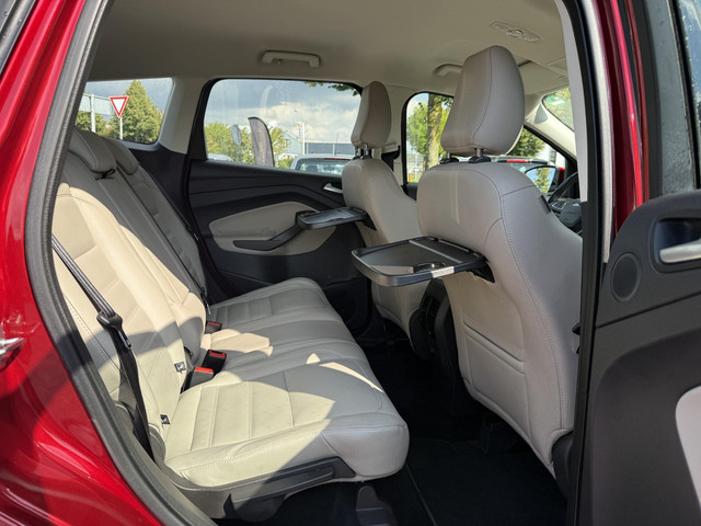 Ford Kuga 1.5 EcoBoost Titanium 2e Eigenaar,Dealer Onderhouden,Leder,Navi,Camera,Clima,Cruise,Stoelverwarming,6 Bak,150pk,Nieuwe Apk bij A