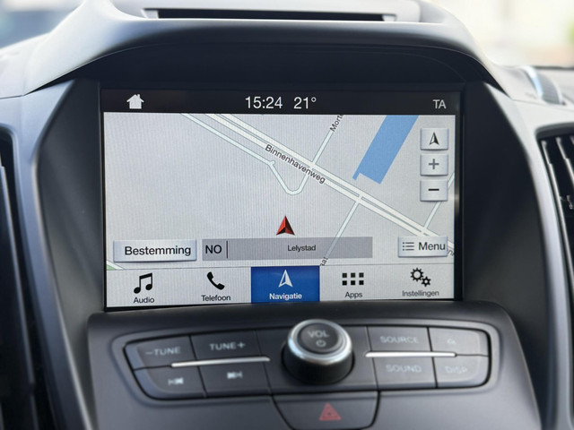 Ford Kuga 1.5 EcoBoost Titanium 2e Eigenaar,Dealer Onderhouden,Leder,Navi,Camera,Clima,Cruise,Stoelverwarming,6 Bak,150pk,Nieuwe Apk bij A