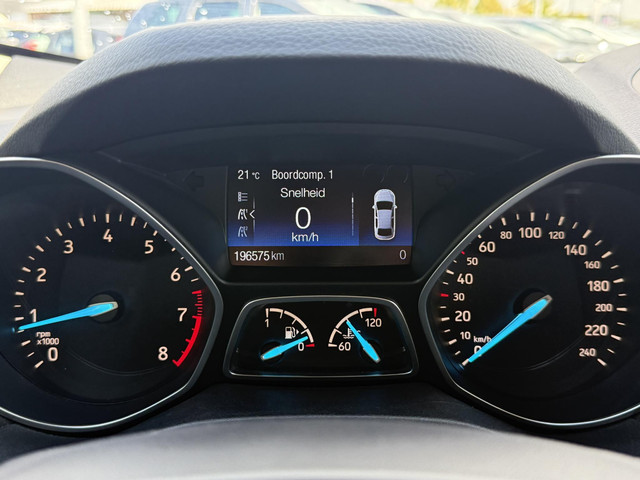 Ford Kuga 1.5 EcoBoost Titanium 2e Eigenaar,Dealer Onderhouden,Leder,Navi,Camera,Clima,Cruise,Stoelverwarming,6 Bak,150pk,Nieuwe Apk bij A