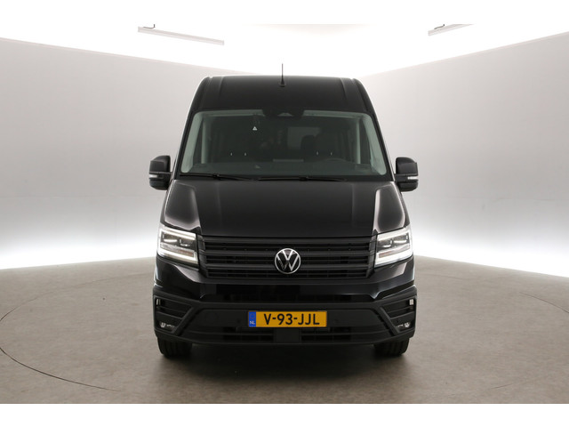 Volkswagen Crafter 2.0 TDI DSG HIGHLINE EXCLUSIVE L3H3 | DC | 140PK | FACELIFT MODEL | BPM VRIJ | NIEUW | 3000KG TREKHAAK | VIRTUAL | CAMERA | ADAP