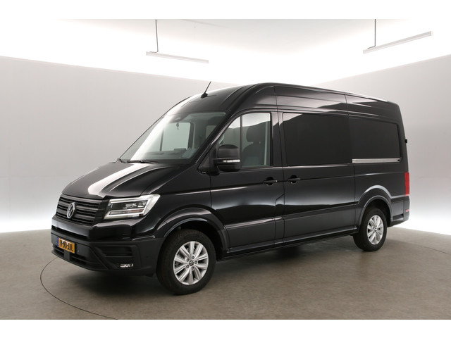 Volkswagen Crafter 2.0 TDI DSG HIGHLINE EXCLUSIVE L3H3 | DC | 140PK | FACELIFT MODEL | BPM VRIJ | NIEUW | 3000KG TREKHAAK | VIRTUAL | CAMERA | ADAP