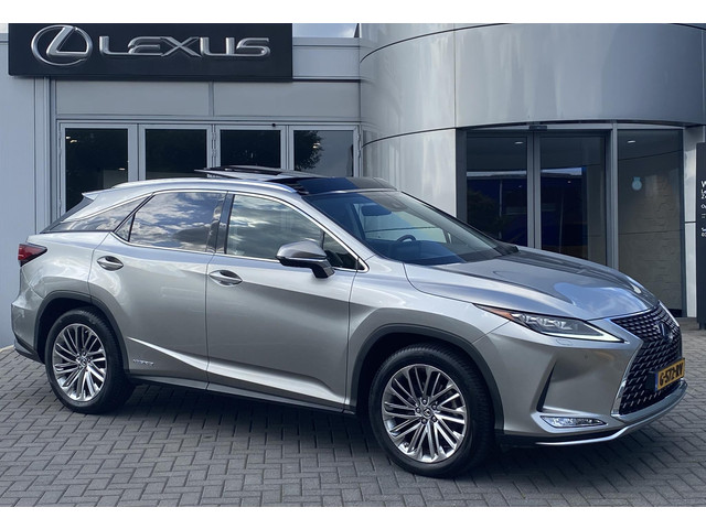 lexus-rx-450h-awd-president-line-nl-auto-facelift-trekhaak-1e-eigenaar-schuifdak-mark-levinson-carplay-hud-stoelventi