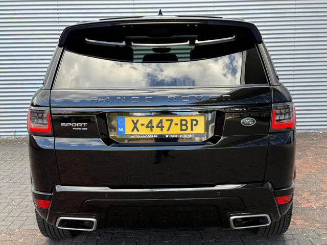 Land Rover Range Rover Sport 2.0 P400e HSEm Dynami Led CarPlay Pano Leer Vol Opties Perfecte Staat 2018