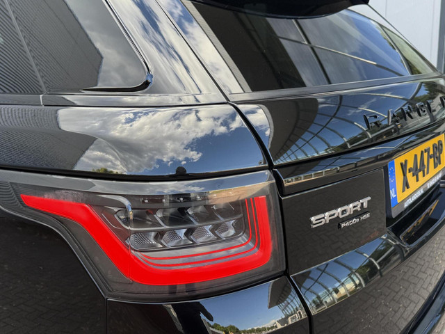 Land Rover Range Rover Sport 2.0 P400e HSEm Dynami Led CarPlay Pano Leer Vol Opties Perfecte Staat 2018