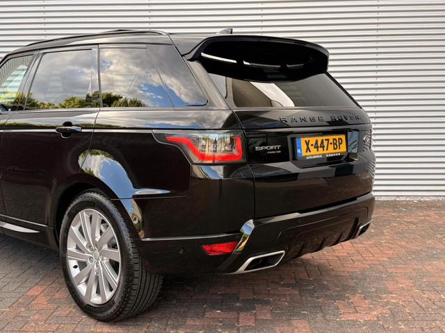 Land Rover Range Rover Sport 2.0 P400e HSEm Dynami Led CarPlay Pano Leer Vol Opties Perfecte Staat 2018