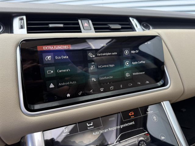 Land Rover Range Rover Sport 2.0 P400e HSEm Dynami Led CarPlay Pano Leer Vol Opties Perfecte Staat 2018