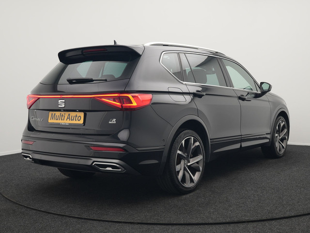Seat Tarraco 1.4 TSI e-Hybrid FR Plug In Hybrid 245pk Dealer O.H PHEV | Panodak | Adaptive Cruise | 360 Camera | Lederen Sportstoelen Memory