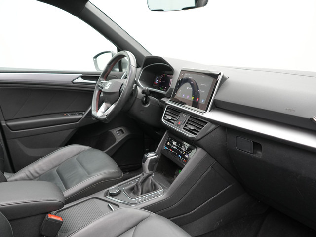 Seat Tarraco 1.4 TSI e-Hybrid FR Plug In Hybrid 245pk Dealer O.H PHEV | Panodak | Adaptive Cruise | 360 Camera | Lederen Sportstoelen Memory