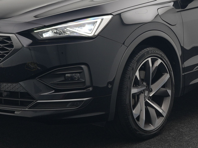 Seat Tarraco 1.4 TSI e-Hybrid FR Plug In Hybrid 245pk Dealer O.H PHEV | Panodak | Adaptive Cruise | 360 Camera | Lederen Sportstoelen Memory