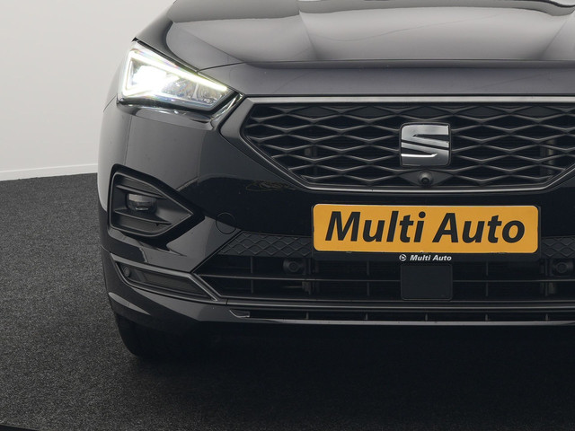 Seat Tarraco 1.4 TSI e-Hybrid FR Plug In Hybrid 245pk Dealer O.H PHEV | Panodak | Adaptive Cruise | 360 Camera | Lederen Sportstoelen Memory