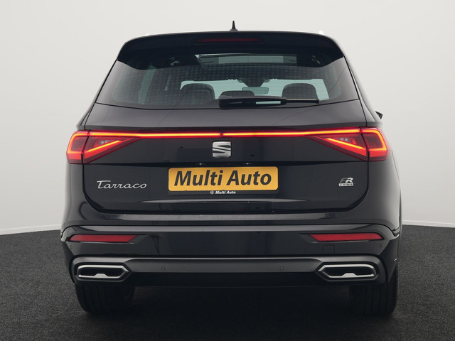 Seat Tarraco 1.4 TSI e-Hybrid FR Plug In Hybrid 245pk Dealer O.H PHEV | Panodak | Adaptive Cruise | 360 Camera | Lederen Sportstoelen Memory