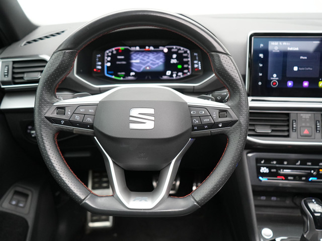 Seat Tarraco 1.4 TSI e-Hybrid FR Plug In Hybrid 245pk Dealer O.H PHEV | Panodak | Adaptive Cruise | 360 Camera | Lederen Sportstoelen Memory
