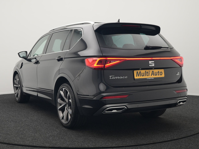 Seat Tarraco 1.4 TSI e-Hybrid FR Plug In Hybrid 245pk Dealer O.H PHEV | Panodak | Adaptive Cruise | 360 Camera | Lederen Sportstoelen Memory