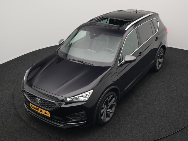 Seat Tarraco 1.4 TSI e-Hybrid FR Plug In Hybrid 245pk Dealer O.H PHEV | Panodak | Adaptive Cruise | 360 Camera | Lederen Sportstoelen Memory