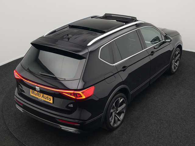 Seat Tarraco 1.4 TSI e-Hybrid FR Plug In Hybrid 245pk Dealer O.H PHEV | Panodak | Adaptive Cruise | 360 Camera | Lederen Sportstoelen Memory
