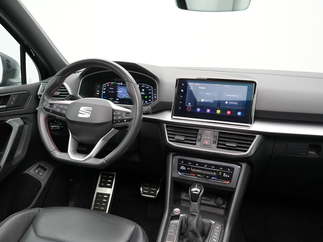 Seat Tarraco 1.4 TSI e-Hybrid FR Plug In Hybrid 245pk Dealer O.H PHEV | Panodak | Adaptive Cruise | 360 Camera | Lederen Sportstoelen Memory