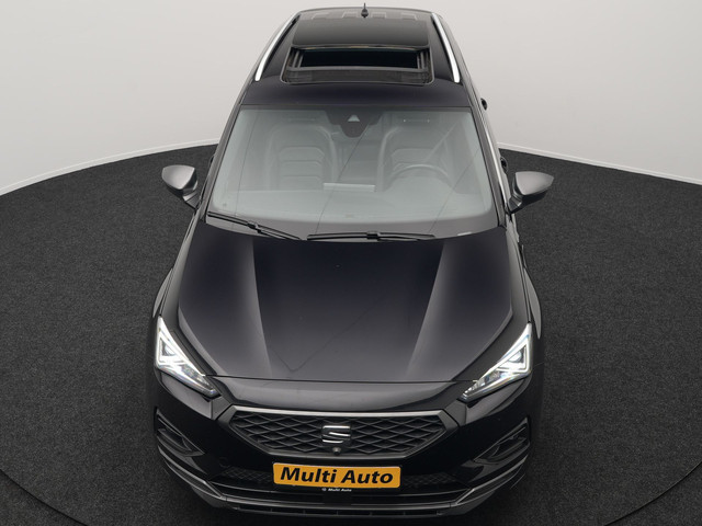 Seat Tarraco 1.4 TSI e-Hybrid FR Plug In Hybrid 245pk Dealer O.H PHEV | Panodak | Adaptive Cruise | 360 Camera | Lederen Sportstoelen Memory