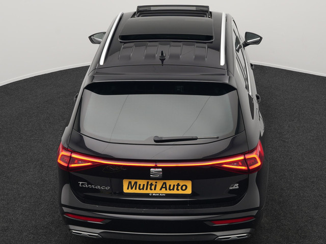 Seat Tarraco 1.4 TSI e-Hybrid FR Plug In Hybrid 245pk Dealer O.H PHEV | Panodak | Adaptive Cruise | 360 Camera | Lederen Sportstoelen Memory