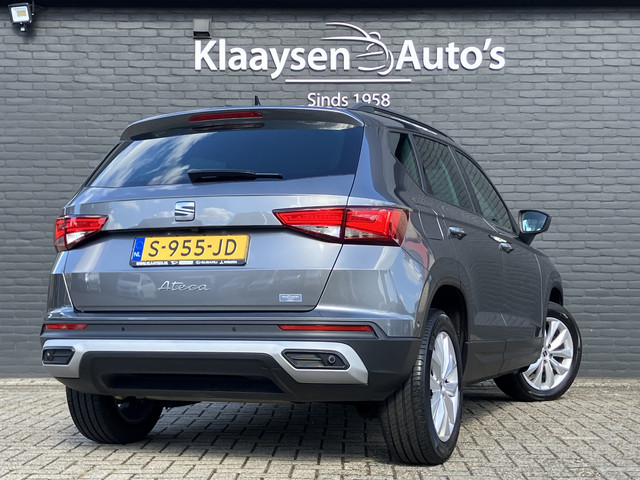 Seat Ateca 1.5 TSI Style Business Intense 150 pk AUT. | 1e eigenaar | dealer onderh. | navigatie | camera | apple carplay | BTW auto