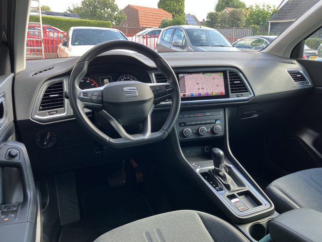 Seat Ateca 1.5 TSI Style Business Intense 150 pk AUT. | 1e eigenaar | dealer onderh. | navigatie | camera | apple carplay | BTW auto