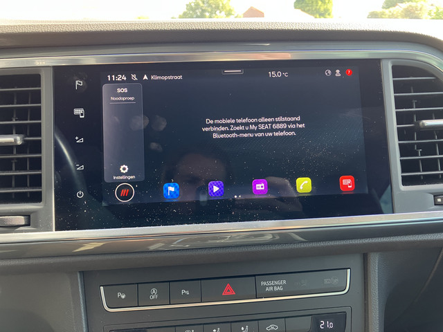 Seat Ateca 1.5 TSI Style Business Intense 150 pk AUT. | 1e eigenaar | dealer onderh. | navigatie | camera | apple carplay | BTW auto