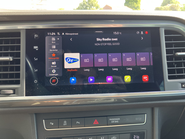 Seat Ateca 1.5 TSI Style Business Intense 150 pk AUT. | 1e eigenaar | dealer onderh. | navigatie | camera | apple carplay | BTW auto