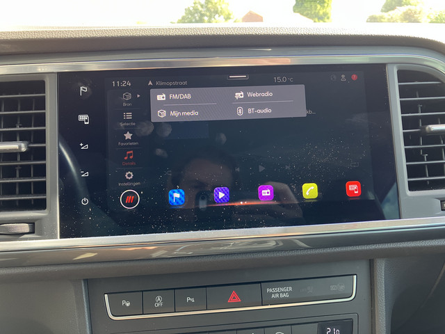 Seat Ateca 1.5 TSI Style Business Intense 150 pk AUT. | 1e eigenaar | dealer onderh. | navigatie | camera | apple carplay | BTW auto
