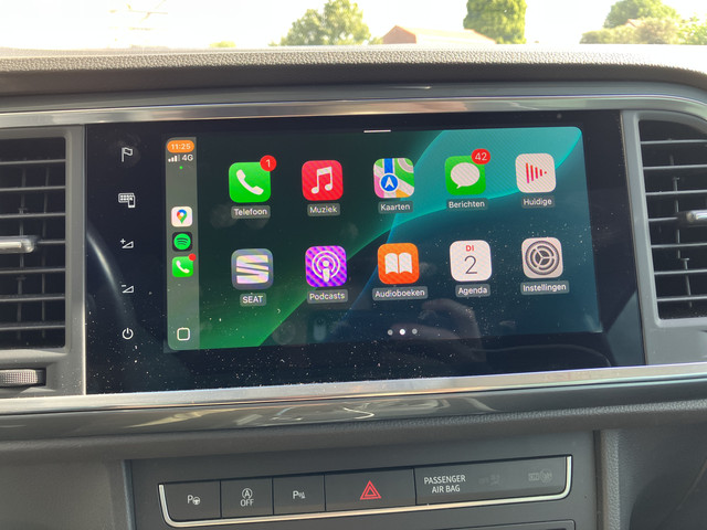 Seat Ateca 1.5 TSI Style Business Intense 150 pk AUT. | 1e eigenaar | dealer onderh. | navigatie | camera | apple carplay | BTW auto