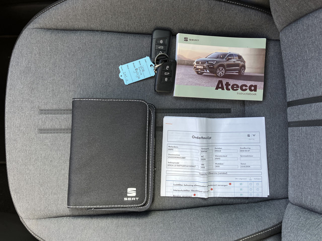Seat Ateca 1.5 TSI Style Business Intense 150 pk AUT. | 1e eigenaar | dealer onderh. | navigatie | camera | apple carplay | BTW auto