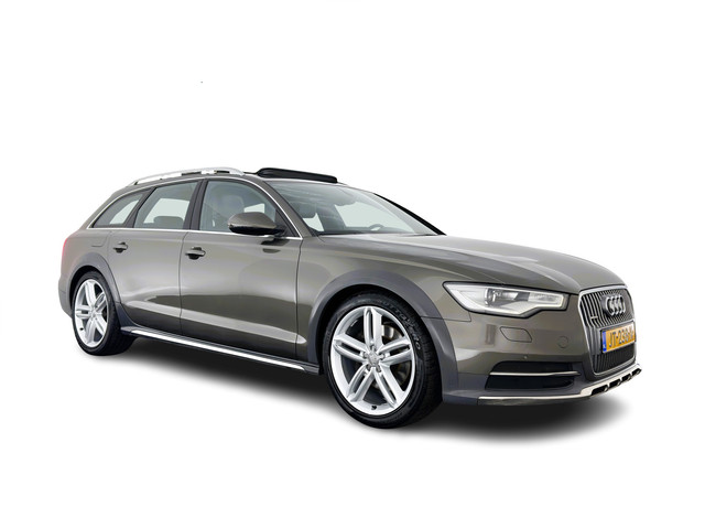 audi-a6-allroad-quattro-3.0-tdi-aut.-pano---luxury-leather---bi-xenon---bose-surround-system----navi-fullmap---heated-comfortseats---ecc---airs