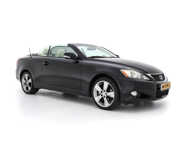 lexus-is-cabriolet-250c-luxury-aut.--luxury-leather---navi-fullmap---keyless---pdc---shift-paddles---cruise---ecc---heated-seats---camer