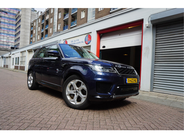Land Rover Range Rover Sport 2.0 P400e HSE Black Optic | Ivoorwit Leder | Panoramadak | Meridian sound | Luchtvering | Apple Carplay | Virtual Cockpit 3x LED