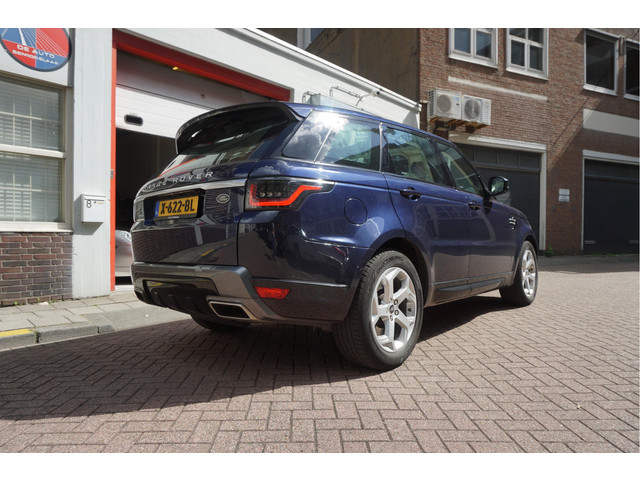 Land Rover Range Rover Sport 2.0 P400e HSE Black Optic | Ivoorwit Leder | Panoramadak | Meridian sound | Luchtvering | Apple Carplay | Virtual Cockpit 3x LED