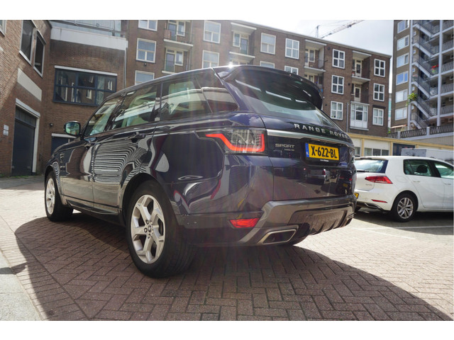 Land Rover Range Rover Sport 2.0 P400e HSE Black Optic | Ivoorwit Leder | Panoramadak | Meridian sound | Luchtvering | Apple Carplay | Virtual Cockpit 3x LED
