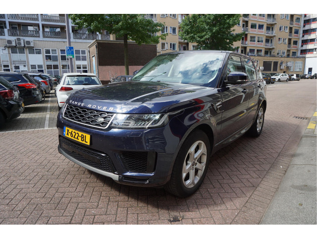 Land Rover Range Rover Sport 2.0 P400e HSE Black Optic | Ivoorwit Leder | Panoramadak | Meridian sound | Luchtvering | Apple Carplay | Virtual Cockpit 3x LED